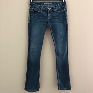Buckle Sabrina Bootcut Jean Size 26
